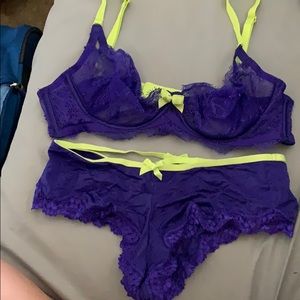 Victoria’s Secret Lingerie set